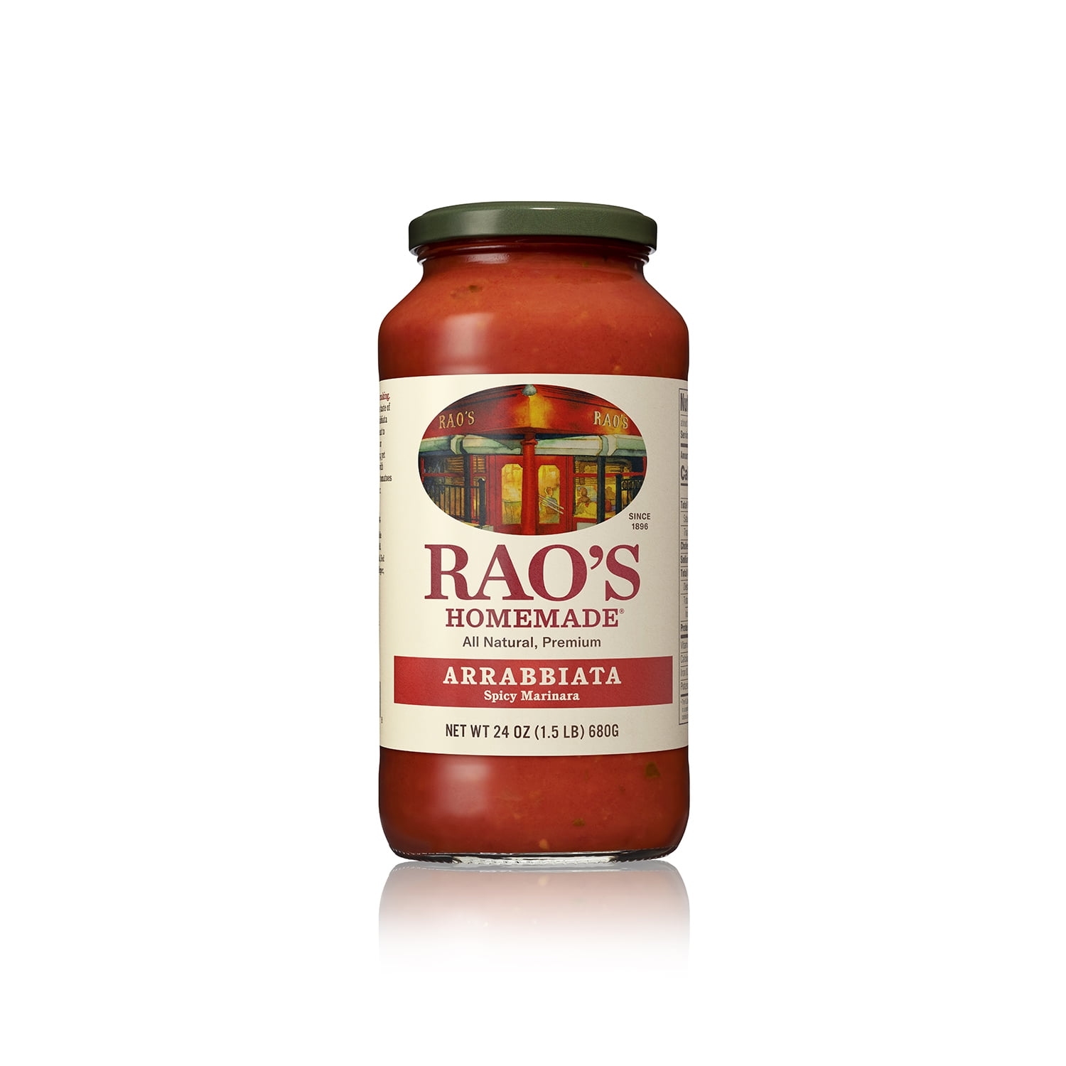 Rao's Homemade Arrabbiata Pasta Sauce 24oz
