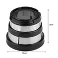 thumbnail image 4 of Accesorios para exprimidor Filtro para jugo de orificio pequeño AP600 SPBF1 Malla fina, 4 of 4