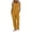 #0192-Yellow, variant on Favoffer Women Tank Top Pant Sets Crew Neck Sleeveless Vests Wide Leg Long Pants Cotton Linen Side Pocket Two Piece Outfits for Daily Casual Commute
