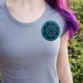 thumbnail image 2 of Octopus Squid Tentacles Pinback Button Pin, 2 of 4