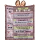 thumbnail image 1 of LHSHID Best Friend Blanket Best Friend Birthday Gifts for Women Friendship Gifts for Women Friends Blankets for Bed Sofa Couch Travel 30x40in, 1 of 6