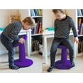 thumbnail image 2 of Studico Active Kids Chair - Wobble Chair Toddlers, Pre-Schoolers - Age Range 3-7y“ Grades K-1-2 - 14" High â€“ Flexible Seating Classroom - Helps ADD/ADHD - Corrects Posture - Purpleâ€¦, 2 of 7