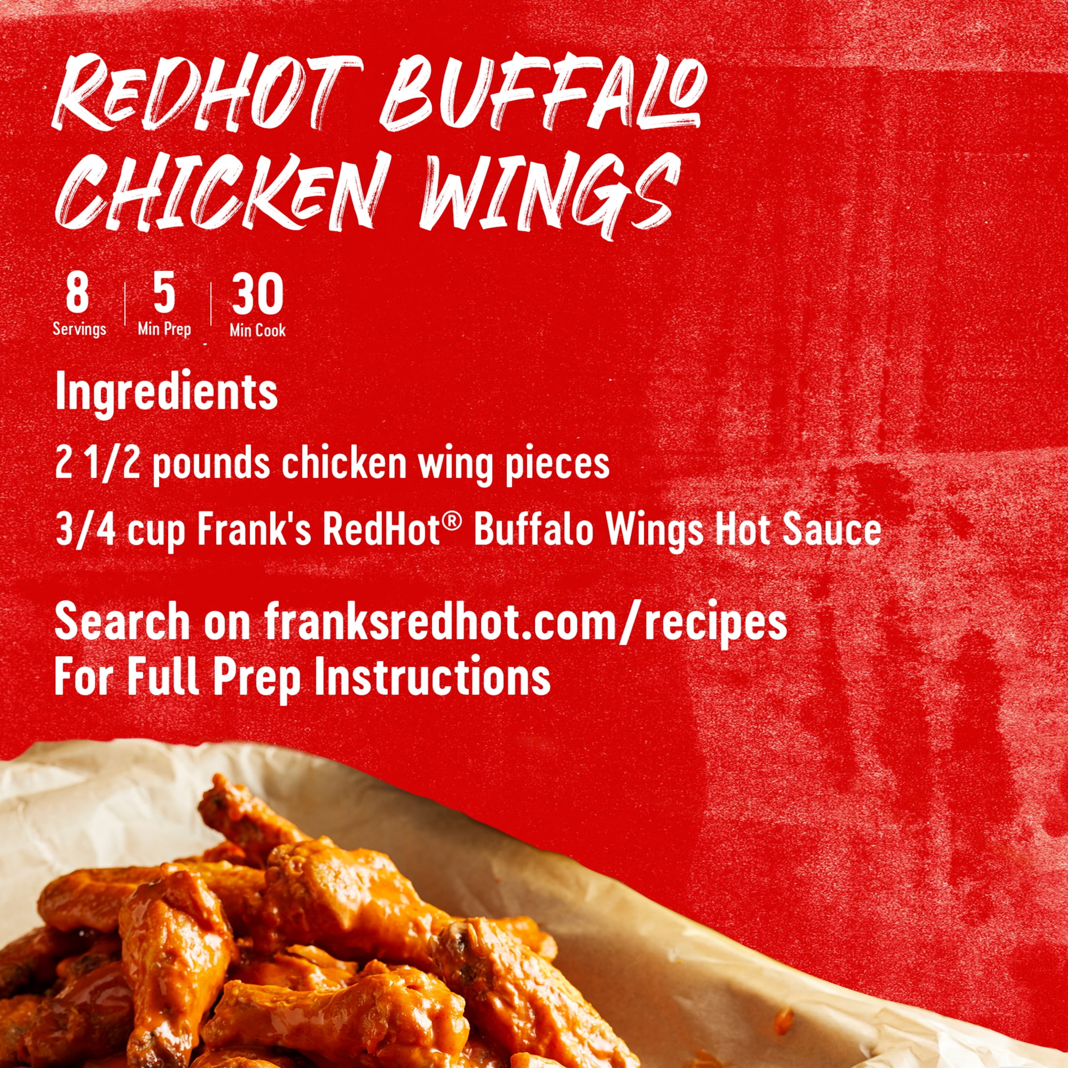 (12 pack) Frank's RedHot Kosher Buffalo Wings Hot Sauce, 12.0 fl oz Bottle