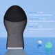 thumbnail image 1 of Eléctrico Cepillo de limpieza facial de silicona para hombres Limpiador facial eléctrico de 5 modos (negro) Ndcxsfigh Nuevos Originales, 1 of 3