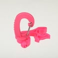 thumbnail image 4 of Eigraketly Clips de abrazadera de tubería Ganchos BC Fácil de usar Abrazaderas reguladoras de alta flexibilidad Soporte de manguera Snorkel Natación Surf Deportes acuáticos Rosa Eigraketly OD030411-05B, 4 of 6