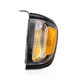 thumbnail image 5 of For Toyota Tacoma Turn Signal / Side Marker Light 2001-2004 Driver Side DOT Certified TO2520163 | 81620-04090-C0 w/Black Sand Pearl Bezel (paint code 209), 5 of 8