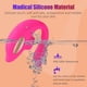 thumbnail image 5 of 1 pieza de juguetes sexuales vibradores para parejas, mujeres, estimulación del ano y la vagina, control remoto inalámbrico con patrones de vibración, recargable e impermeable, rosa ER, 5 of 5