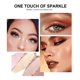 thumbnail image 4 of Lakerain-sombra de ojos de gusano de seda tumbado, lápiz resaltador, maquillaje de ojos, Perla Rosa, Brillo alto, brillo, sombra de ojos, 4 of 4