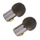 thumbnail image 4 of Cabezal de repuesto para auriculares deportivos desmontables con interfaz MMCX para SE535 SE846 UE900 SE315 Gris Titanio, 4 of 5