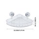 thumbnail image 2 of Estante de almacenamiento con ventosa Water Wave para encimera de cocina y baño, sin necesidad de taladrar, con fuerte sujeción para artículos esenciales de uso diario. Aestivo | Plateado |, 2 of 7