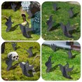 thumbnail image 3 of Estaca de Halloween con silueta de fantasma, decoraciones de Halloween, letrero para patio, 2 uds., 3 of 8