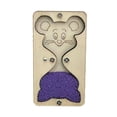 thumbnail image 1 of Accesorios para tableros de actividades Reloj de arena Juego de cognición de habilidades motoras básicas para niños Violeta, 1 of 9