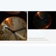 thumbnail image 5 of Reloj despertador de madera, silencioso, pequeño, con luz nocturna., 5 of 8