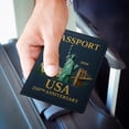 thumbnail image 5 of The 250th Anniversary Wallet Of The United States Multi-function 250th Anniversary Passport Holder & US Passport Cover, Practical 250th Anniversary Gifts, 5 of 5