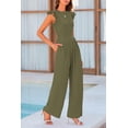 thumbnail image 4 of Mono Enterizo PRETTYGARDEN Verano 2025 Verde Militar L, 4 of 6
