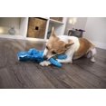 thumbnail image 2 of Gators with Chew Guard Technology Durable Plush Squeaker Dog Toy Large Count Pink (), 2 of 3
