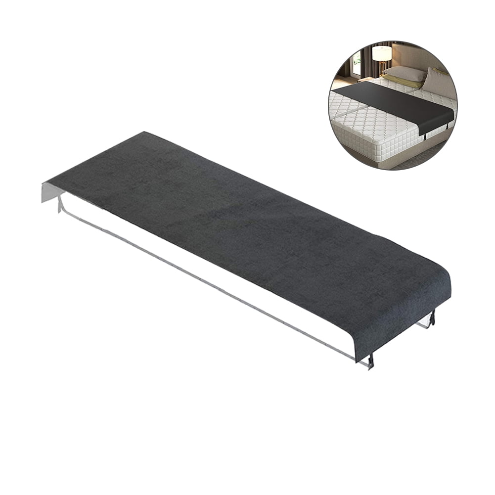 Bed Bridge Connector Adjustable Mattress Extender Set Non Slip