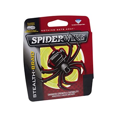 SpiderWire Stealth&reg; Superline, Hi-Vis Yellow, 6lb | 2.7kg Fishing Line