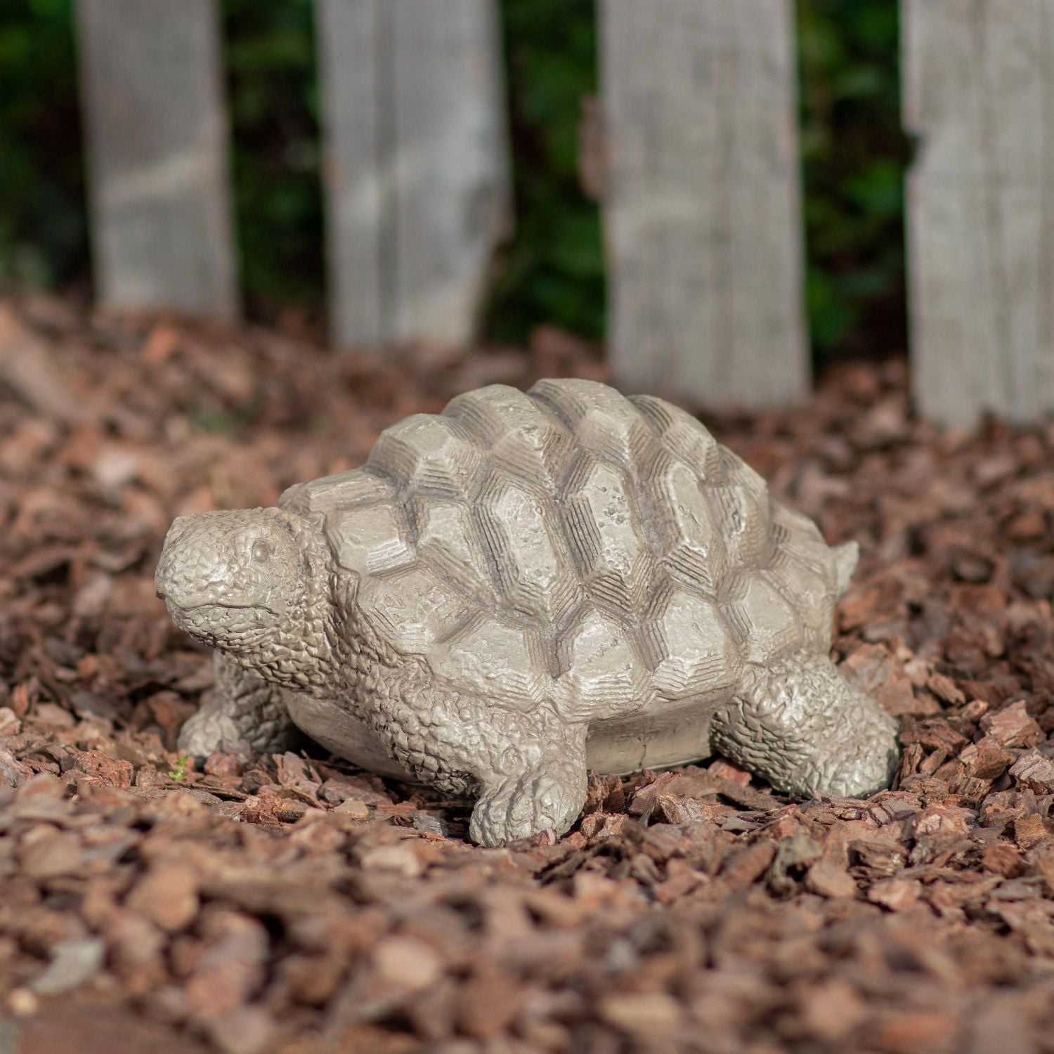 Better Homes & Gardens Turtle Statue, 9.3inL x 6.5in W x 4.75in H Brown Turtle Statue