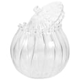 thumbnail image 3 of Monyance Glass Containers Clear Glass Candy Dish with Lid for Home Organization and Decor(4.33X4.33X3.15Inches), 3 of 10