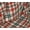 Plaid Red, variant on Legacy Decor Solid Grey Color Fur Fleece Sherpa Throw Blanket 50" x 60"