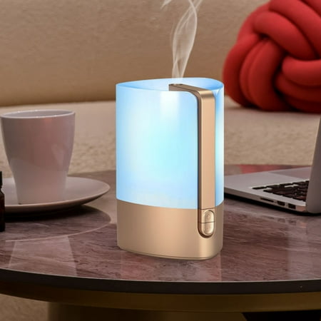 

Cailmei Spray Mist Humidifie Quiet Humidifiers For Bedroom Large Room Oil Aroma Diffuser White Noise Function Aromatherapy Diffuser Cool Mist Humidifier For Bedroom Gold