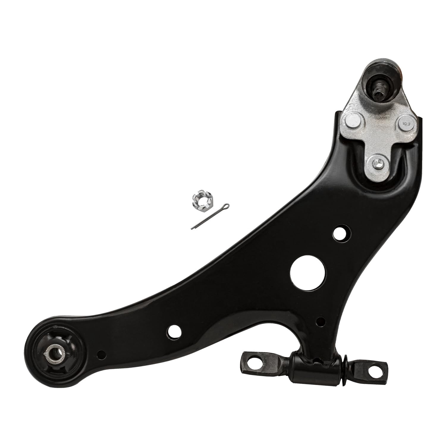 Detroit Axle - 8pc Front End Suspension Kit for Toyota 2011-2020 Sienna 2 Lower Control Arms with Ball Joints 4 Inner Outer Tie Rods 2 Sway Bar Links Replacement