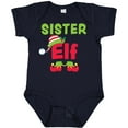 thumbnail image 3 of Inktastic Christmas Sister Elf Girls Baby Bodysuit, 3 of 5