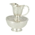 thumbnail image 2 of Lavar taza y tazón, juego de lavado a mano decoración de mesa europea, taza decorativa de lavado y tazón para bodas, baño de inauguración de la casa, 2 of 8