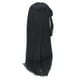 thumbnail image 2 of Peluca de Muñeca Sincero 8 a 9 pulgadas Negro, 2 of 10