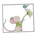 thumbnail image 4 of Kids Craft Flower Mouse Bird Cross Stitch Embroidery Home Decor 11CT, 4 of 8