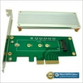thumbnail image 2 of M.2 (NGFF) PCIe SSD M Key to PCIe X4 Adapter for Samsung XP941, 2 of 2