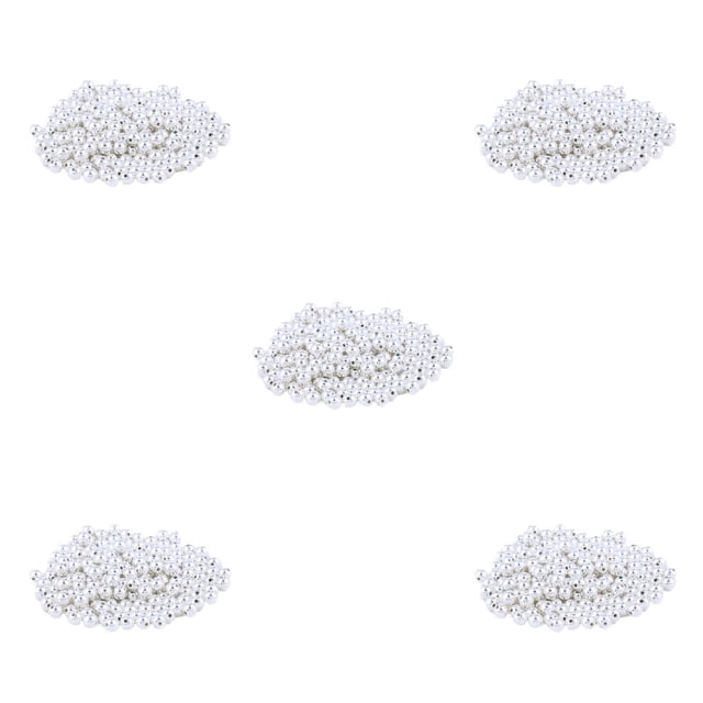 Toystoory Cuentas espaciadoras de 200 piezas, mano de obra electrochapada, bola suelta de 6mm, accesorios de bricolaje, suministros de artesanía, Type2 NO2 Toystoory CBP439270