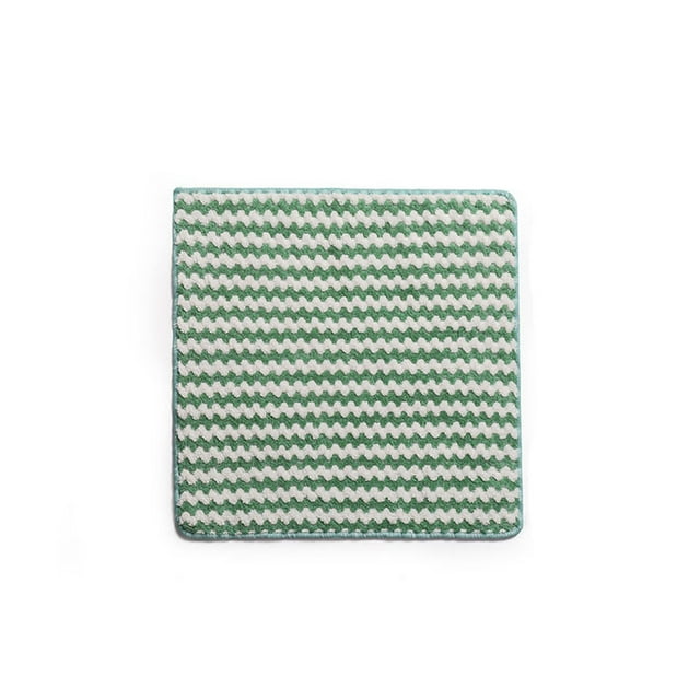 Paño de Lavavajillas Espesado,Paño de Deshidratación de Cocina de Limpieza Del Hogar,Paño de Absorción de Agua de Lazy Mans 25x25cm,Paño de Pulido Libre de Peluches de Terciopelo de Coral,,