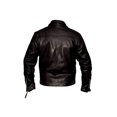 thumbnail image 2 of Motorcycle Racing Jacket Black Leather Motorcycle Jacket Leather Motorcycle Jacket Mens Black Leather Biker Jacket Cafe Racer Jacket Mens size S, 2 of 4