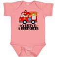 thumbnail image 3 of Inktastic Fireman Daddy is a Firefighter Boys or Girls Baby Bodysuit, 3 of 5