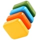 thumbnail image 3 of 4Pcs Small Portable Travel Medication Organizer With Pull-out Design For Adults In, 3 of 5