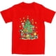 thumbnail image 2 of Camiseta navideña de Snoopy y Charlie Brown, camisetas informales, camisetas de manga corta, camisetas de verano 100 % algodón, camisetas de cuello redondo de talla grande, 2 of 5