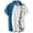 Blue, variant on Men's Dress Shirt Classic Fit Long Sleeve Formal Wear with - Fabric for Everyday and Events