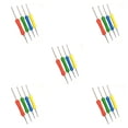 thumbnail image 2 of Speravity 1 Juego de agujas de tejer, suministros de costura de acero inoxidable, accesorios para el hogar, herramientas de tejido para suéter, ropa, Tipo3 5piezas Speravity CBP234797, 2 of 5