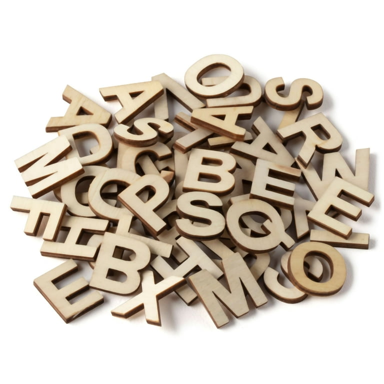 Small wooden hotsell block letters