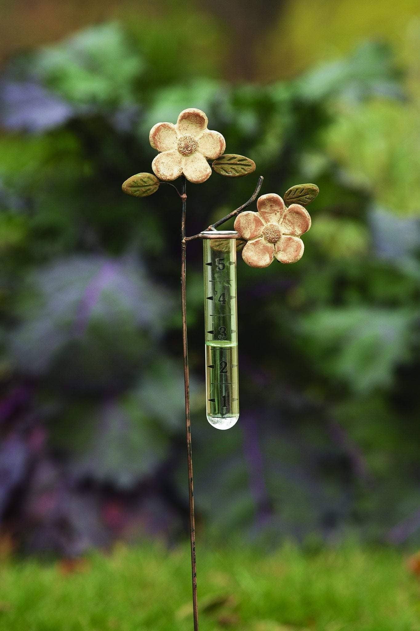 Apple Blossom Rain Gauge