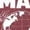 HEATHER MAROON, variant on - Iron Man Schematic Lightweight French Terry Wide Neck Long Sleeve Graphic Shirt