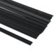 thumbnail image 5 of 10 Uds diapasón de cuello de guitarra tira de Purfling de encuadernación de diapasón-negro, como perfke Tira de encuadernación de guitarra, 5 of 9