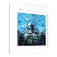thumbnail image 3 of Gallery Pops Star Wars: The Mandalorian Season 3 - Hyperspace Wall Art, White Framed Version, 12" x 12", 3 of 5