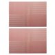 thumbnail image 5 of 2 manteles individuales , manteles individuales de , posavaso tazas, almohadilla decorativa para cocina, color rojo Gloria Mantel rectangular, 5 of 9