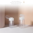 thumbnail image 2 of Greyghost Travel Cosmetics Dispensing Bottle Make-up Remover Water Press the Presumptive Pump Under the Bottle Separator to Separate the Bottle Empty Bottle Plastic Bottle, 2 of 7
