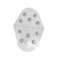 thumbnail image 5 of Alfombrilla antideslizante para snowboard, tapete antideslizante portátil para tabla de snowboard Silicona, 5 of 9