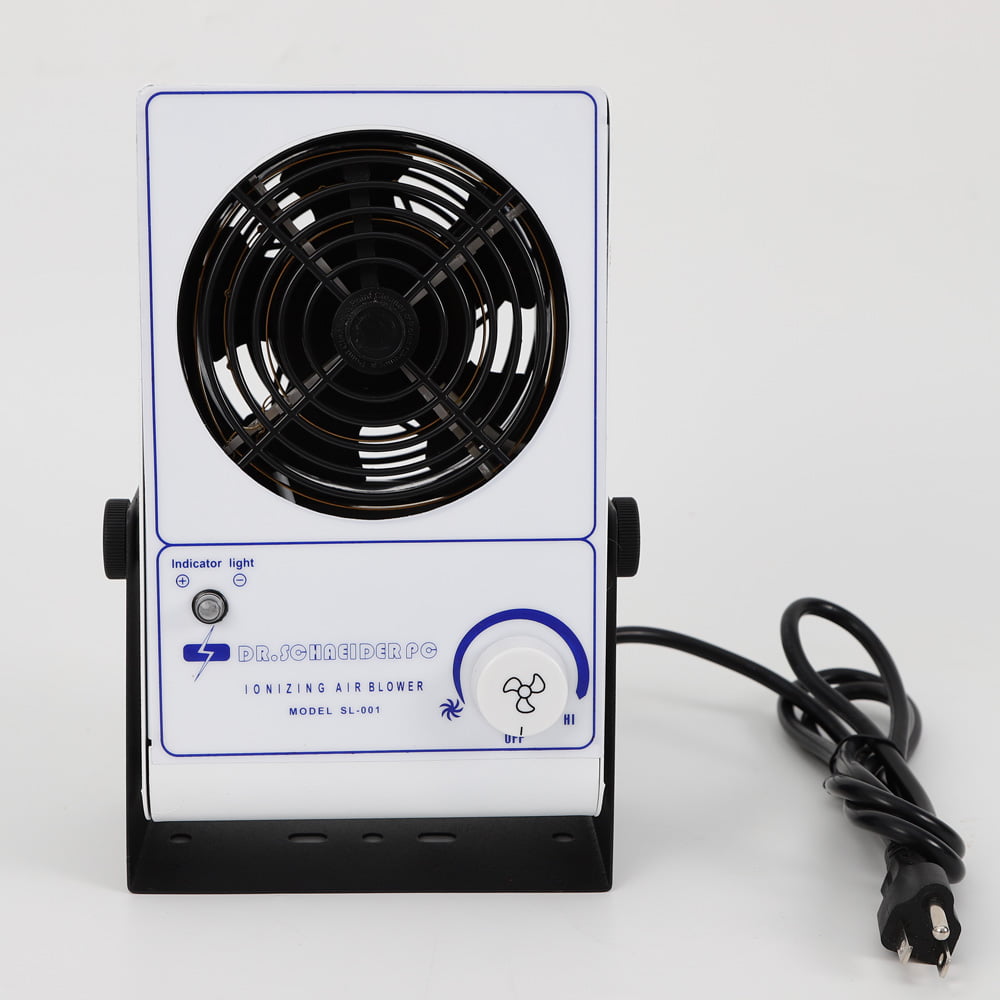 Details about   Ionizing Air Blower Fan Discharge Static Eliminator Anti-Static Ionizer60Hz GOOD 