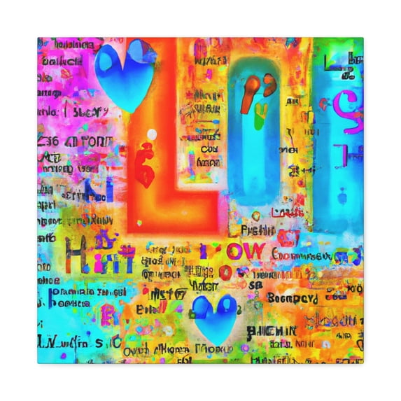 Love Letters Legacy - Canvas